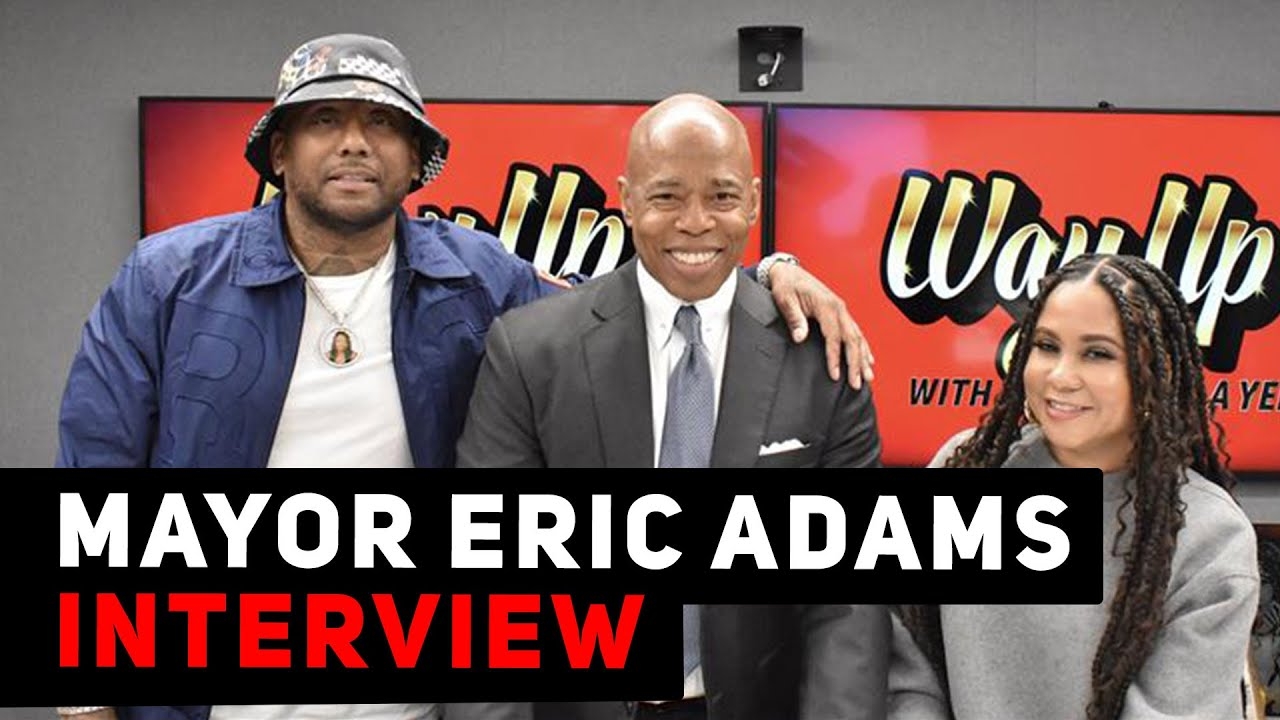Mayor Eric Adams Addresses Lifeguard Comments, Mental Health Crisis, Proposes Psych Ward Rehab +More