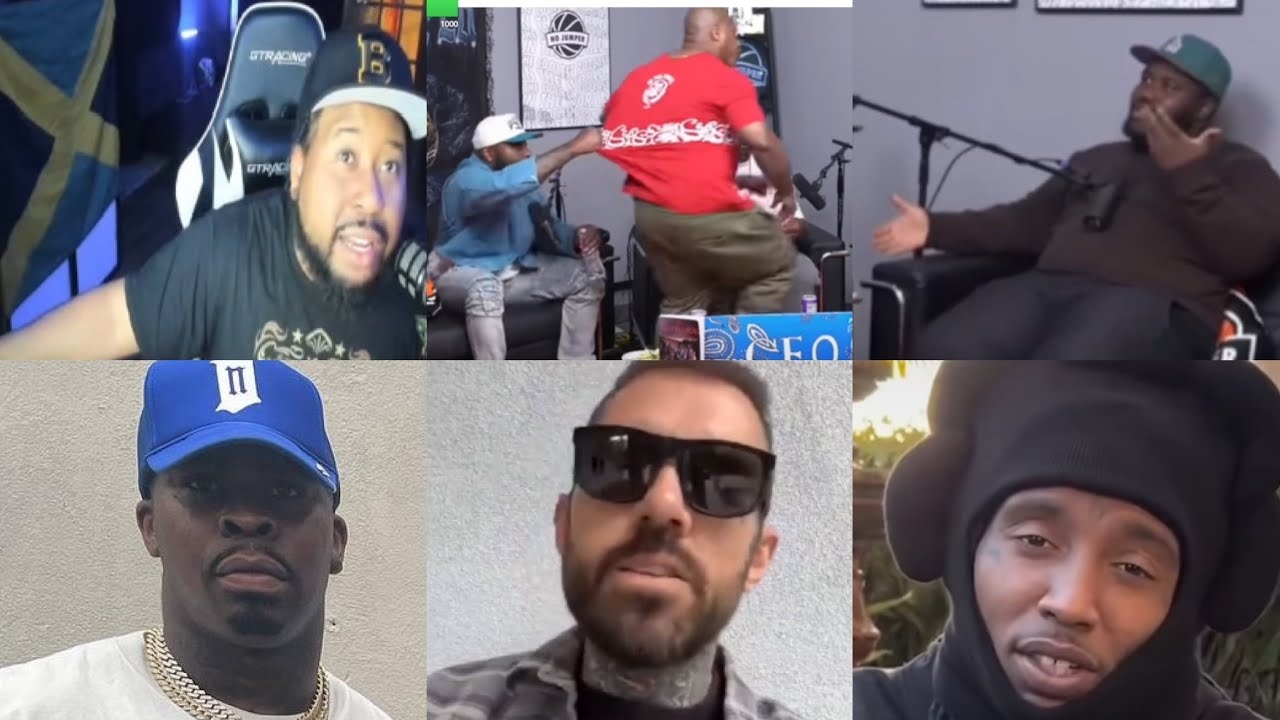 Right before G*ng season! Akademiks on Wack100 rushing Flakko & Adam22 cancelling No Jumper shows!