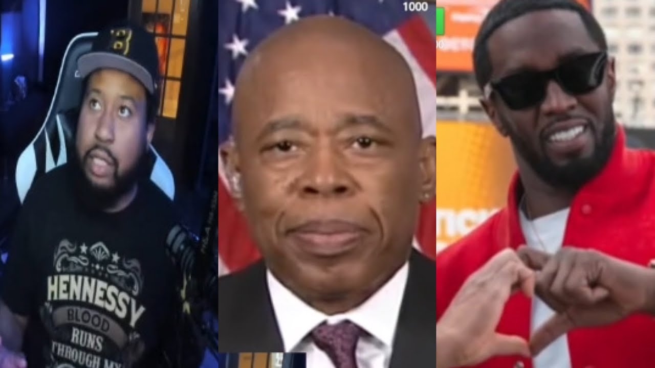 Akademiks speaks on NYC Mayor Eric Adams saying hes thinking about taking Diddys key to the city