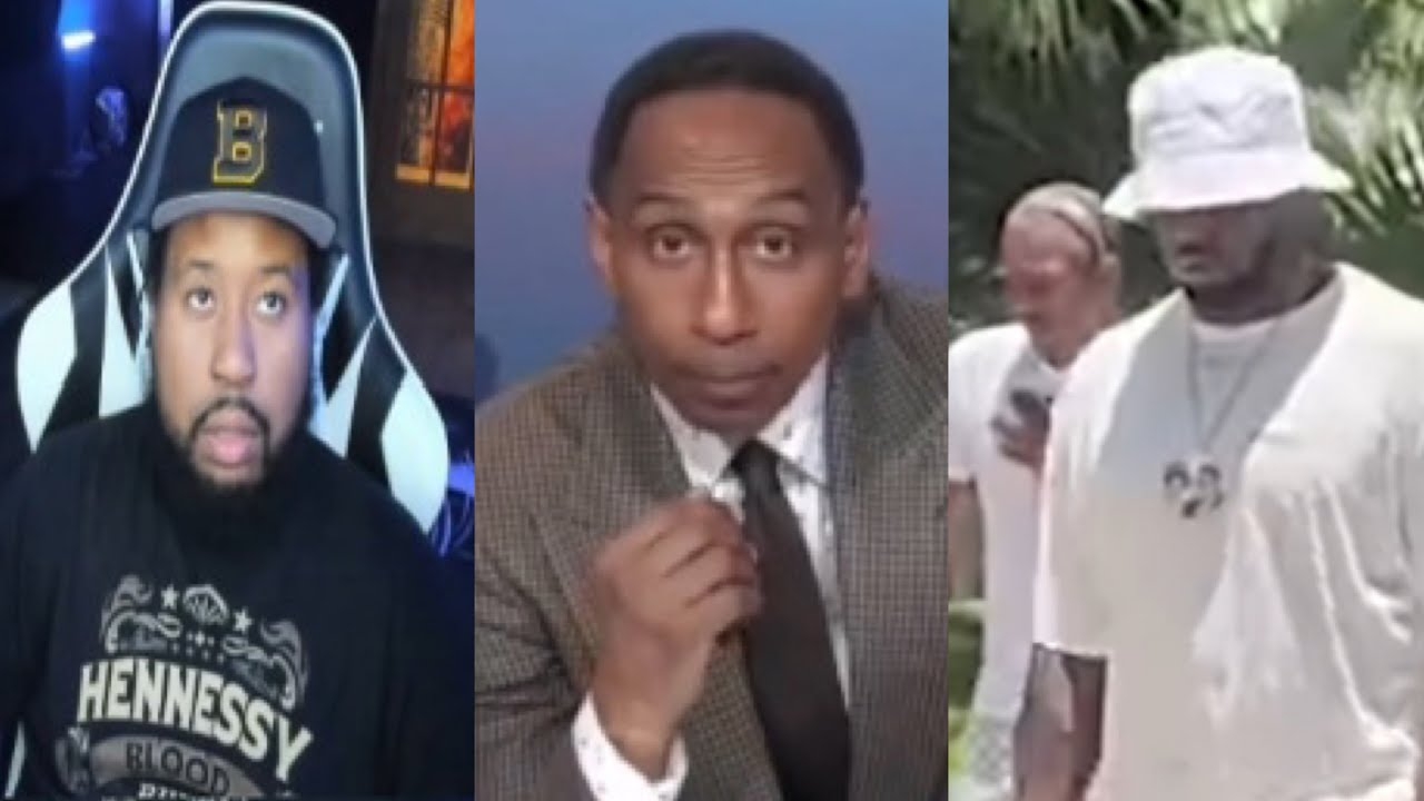 Akademiks reacts to Stephen A Smith speaking on Diddys apology video!