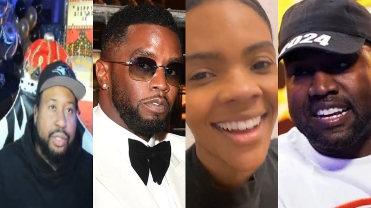 Fed! Akademiks speaks on Candace Owens saying Diddy hasnt got arrested because hes a CIA Asset!
