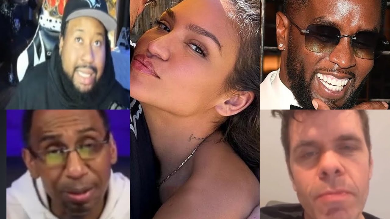 More reactions! Akademiks reacts to Perez Hilton, & Stephen A Smith speaking on Diddys leaked video