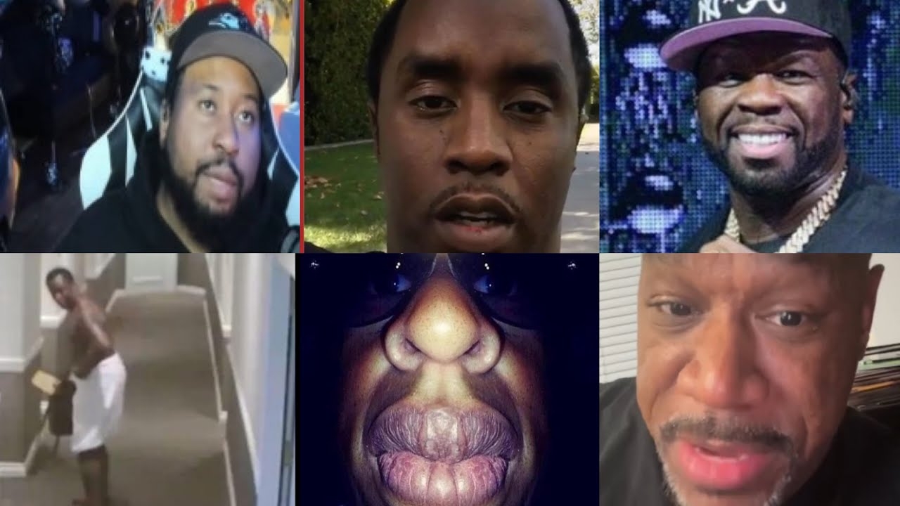 The Internet Reacts! Akademiks speaks on 50 Cent & Wack100 reacting to Diddy's video w Cassie!