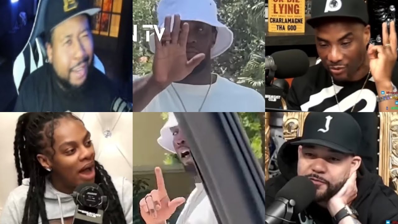 W Take! Akademiks reacts to Charlamagne giving Diddy Donkey of the Day for brutal Cassie Video!