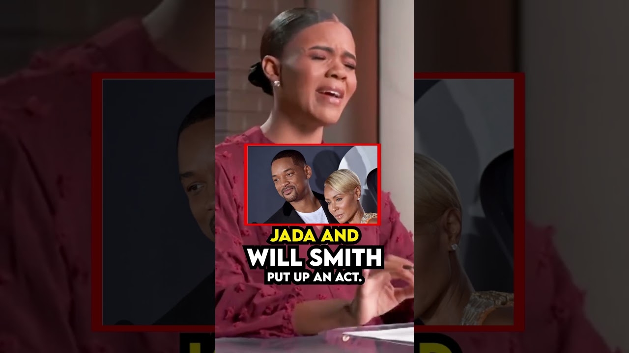 Candace Owens Says Jada Pinkett and Will Smith Have Been Lying to the Masses For Years