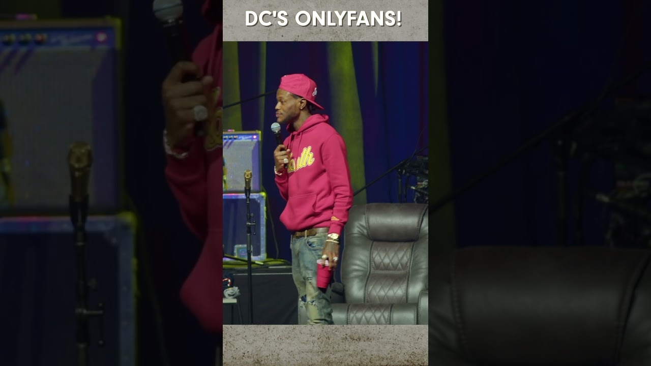 DC Young Flys Onlyfans confession on the all-new live show from Kansas City