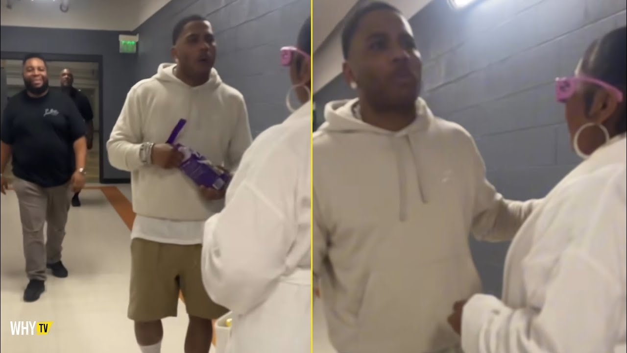 Ashanti And Nelly Spotted In Hotel In Vegas After The Show Mom And Dad Haynes Having Party