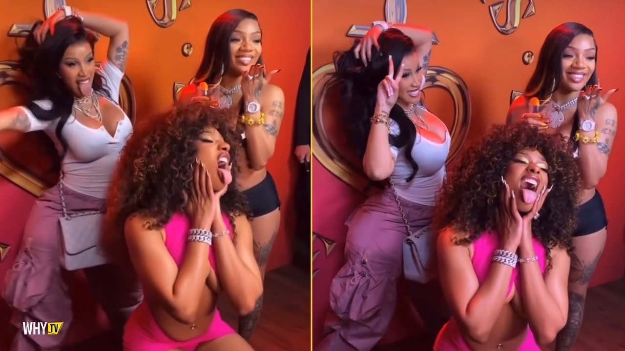 Megan Thee Stallion Reunited With Cardi B And Glorilla For Ending Nicki Minaj New DISS Coming Up