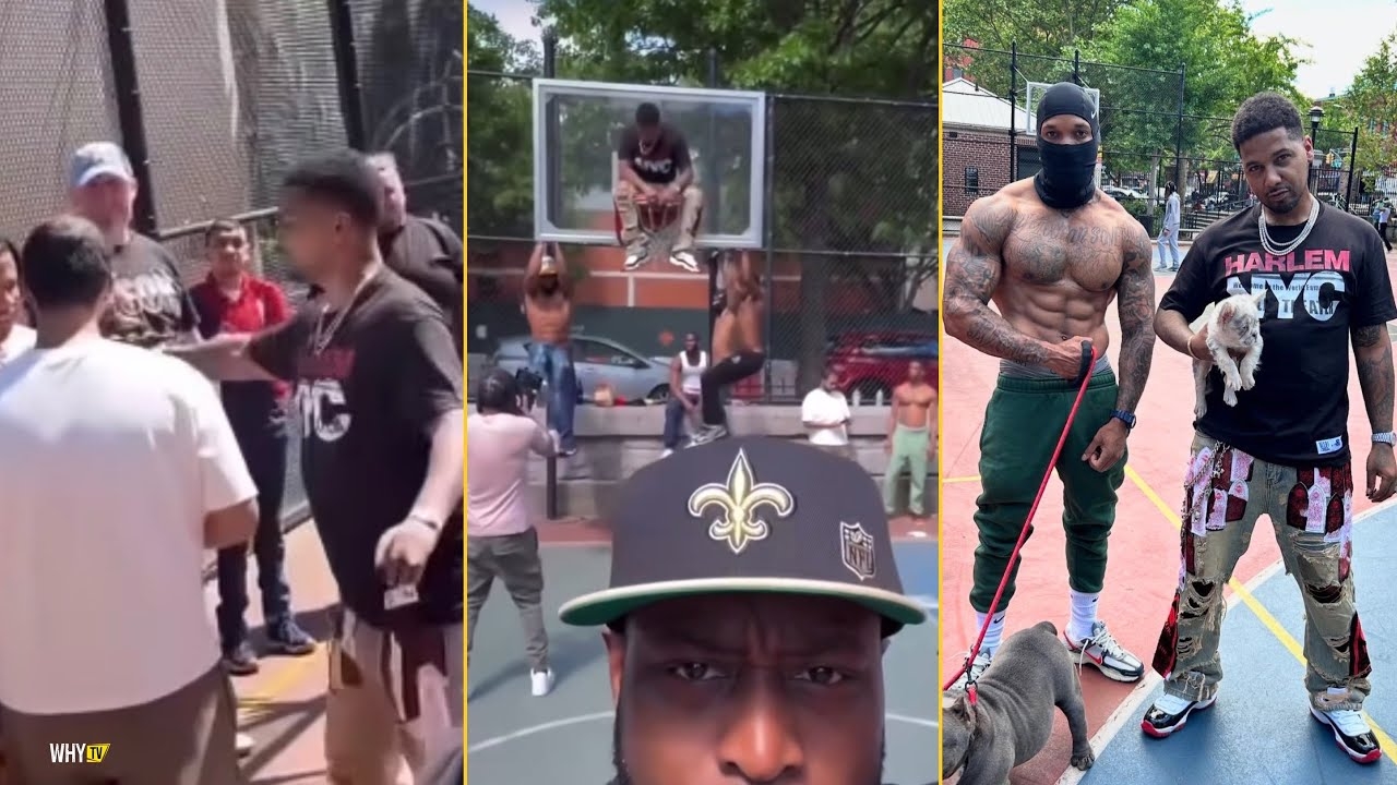 Juelz Santana Shooting New Music Video In Harlem Streets For His First Single From Upcoming Album
