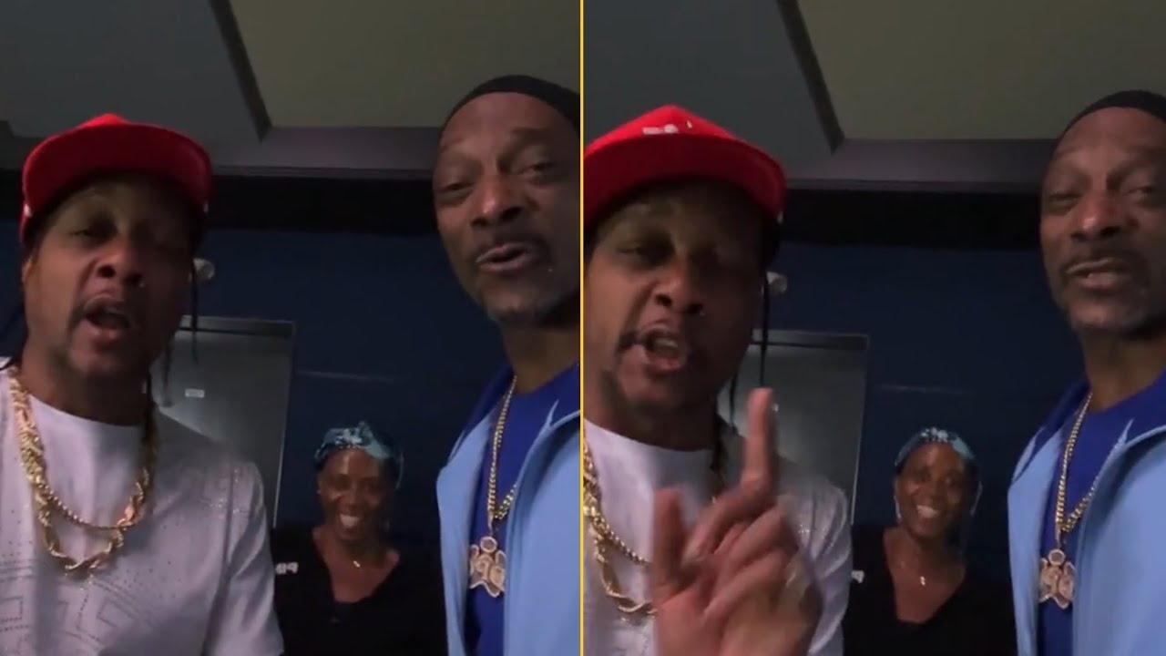 Snoop Dogg And Dj Quik Having Some R&B Party In New Death Row Studio Something Special Cooking Up