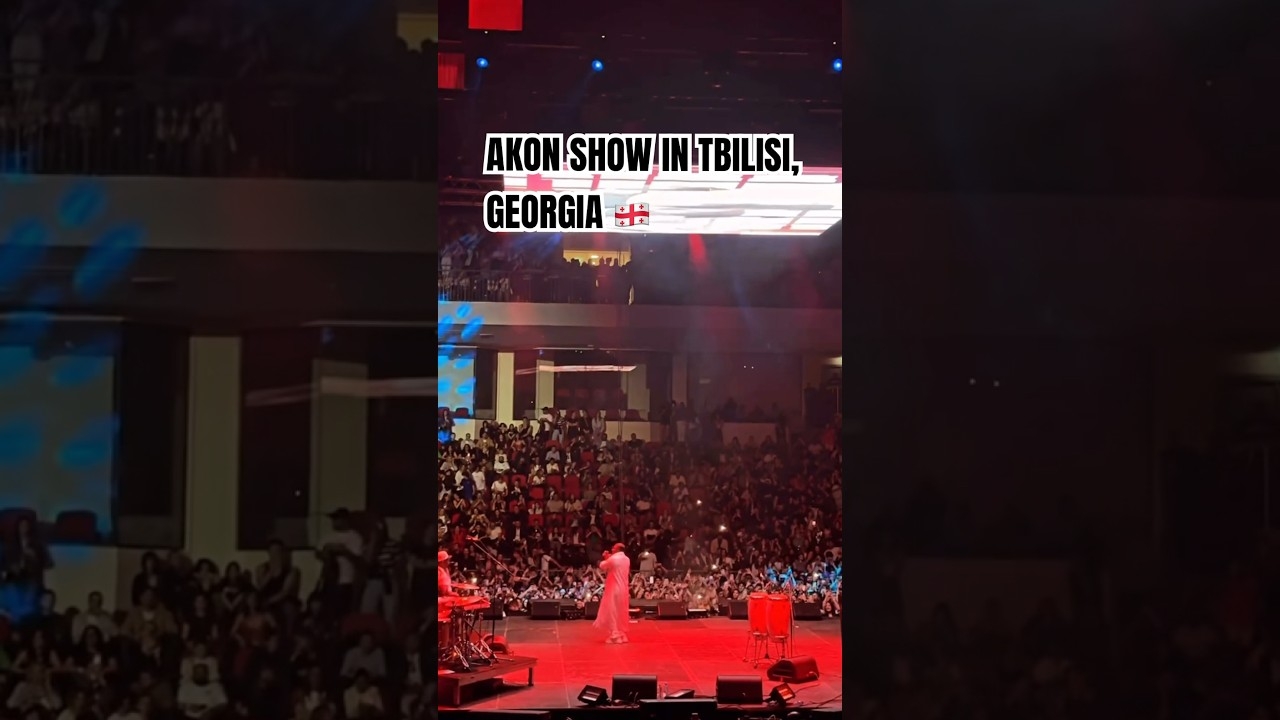#Akon Show In Tbilisi, Georgia  #whytv