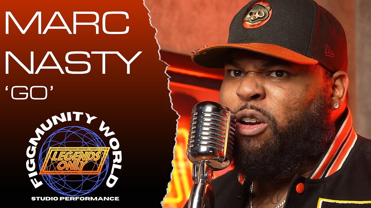 Legends Only: Marc Nasty 'Go' Performance