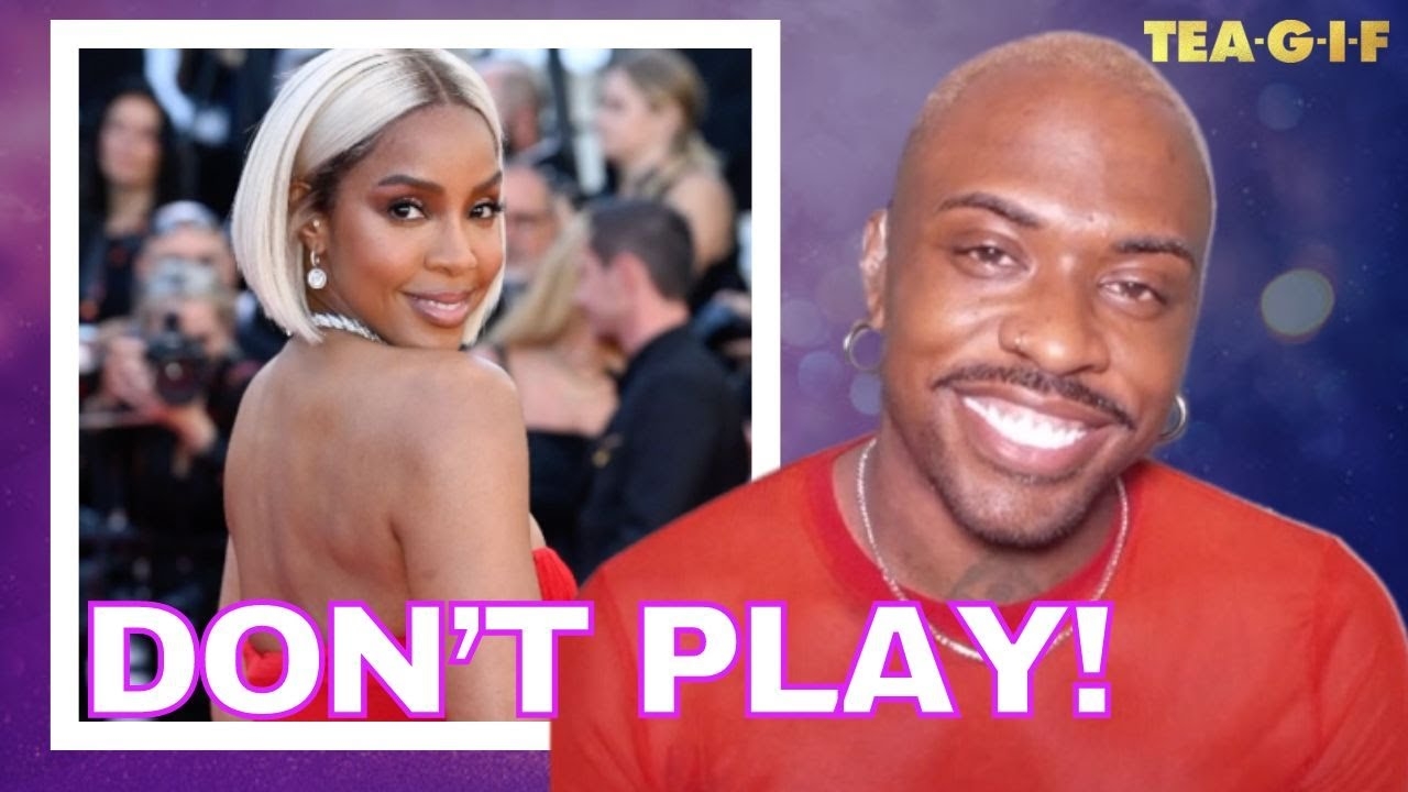 Kelly Rowland GOES OFF On Security Guard On Cannes Red Carpet | TEA-G-I-F