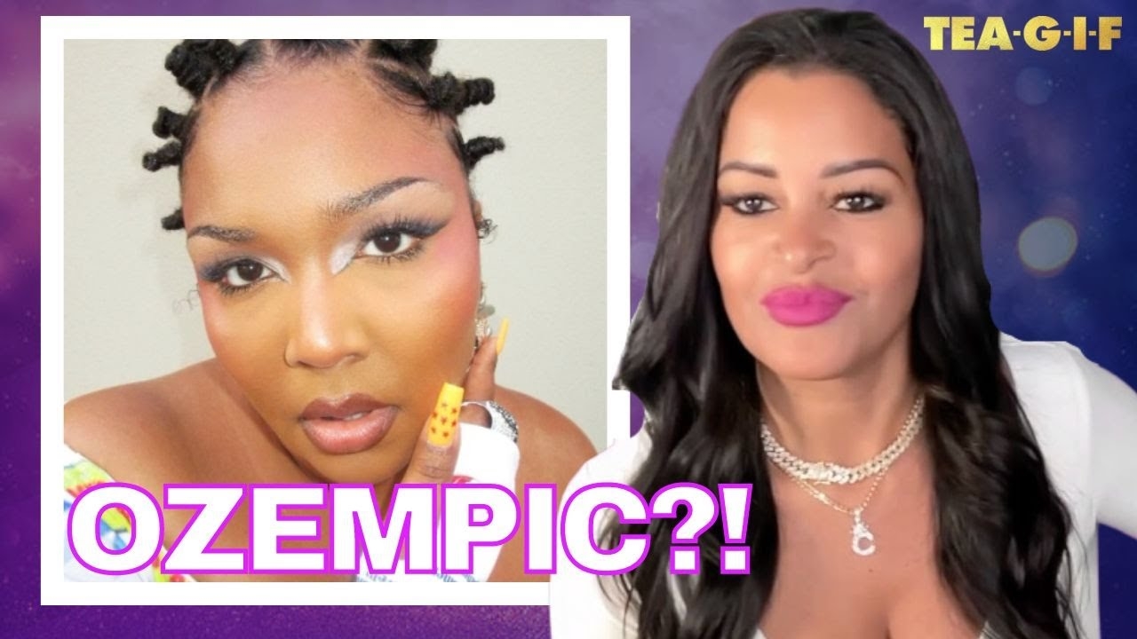 Lizzo Reveals How She Lost Weight | TEA-G-I-F