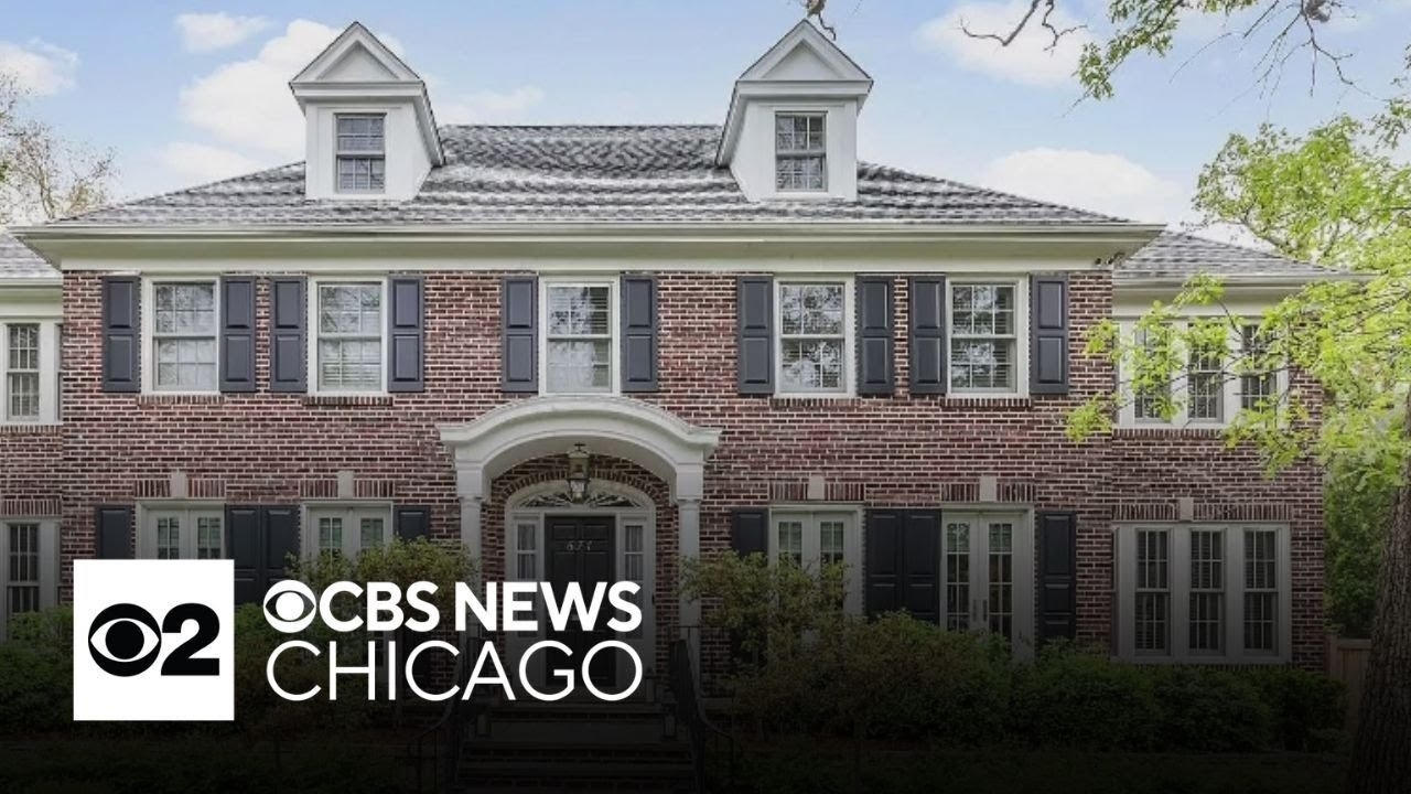 Winnetka "Home Alone" house up for sale for $5.25 million