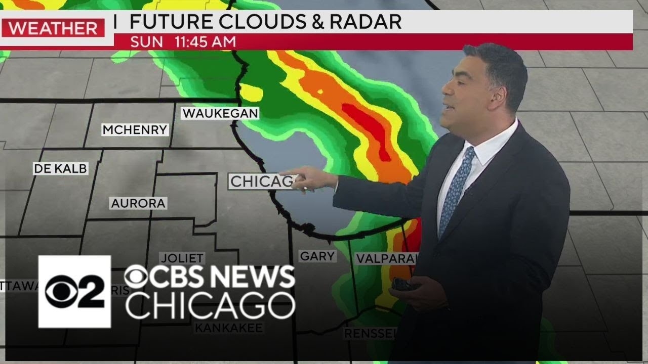 Not a total weekend washout, but be prepared