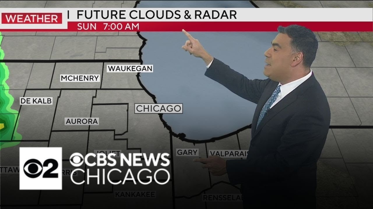 Have umbrella ready for holiday weekend