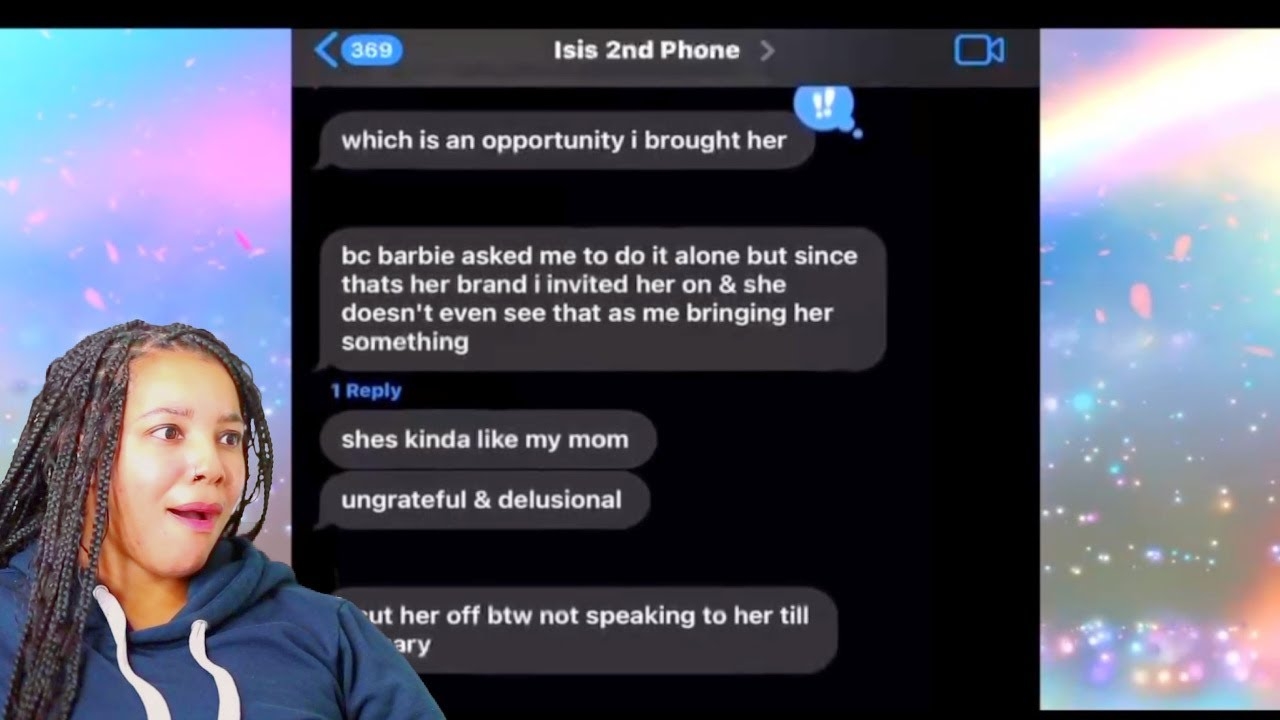 Ice Spice DISSES Nicki Minaj! Calls her UNGRATEFUL and JEALOUS | Reaction