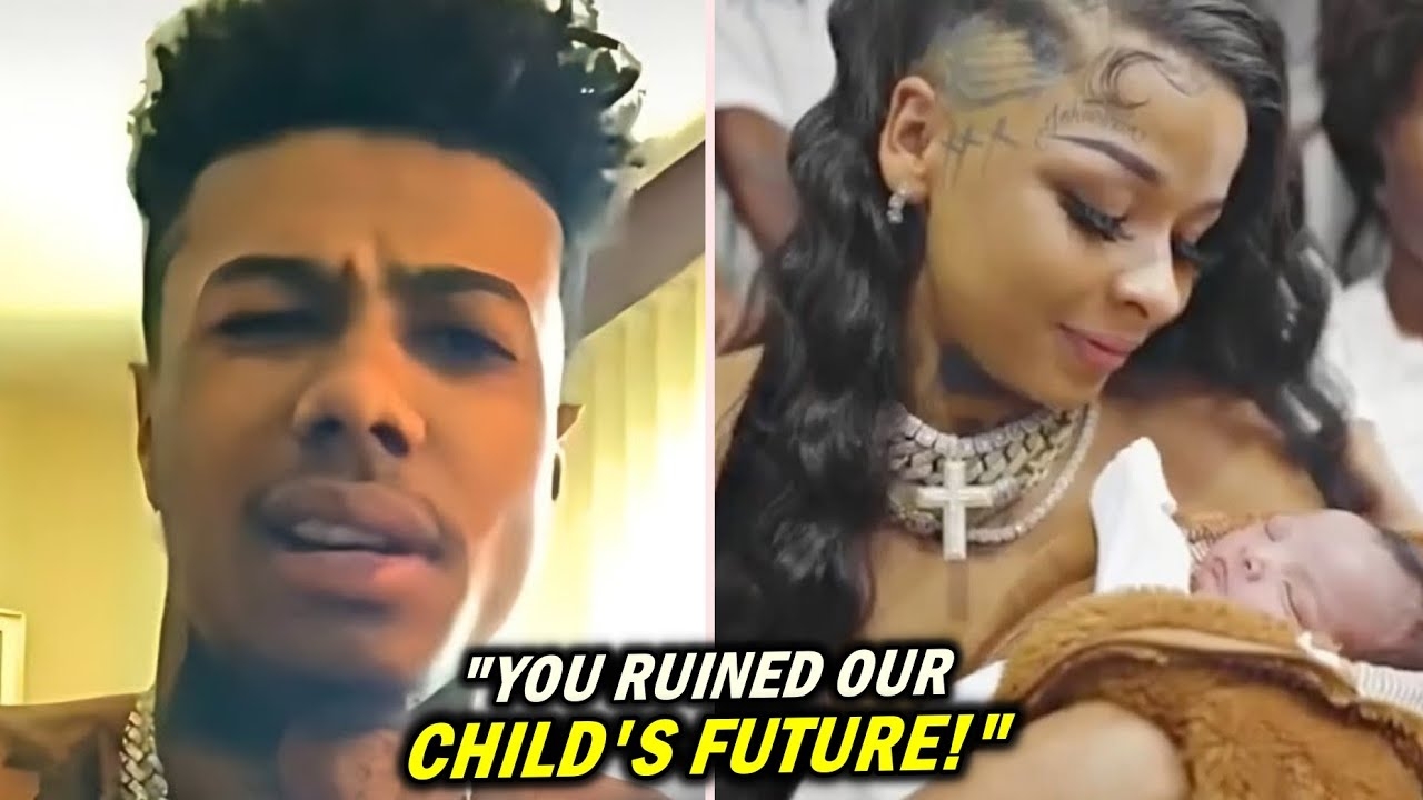 Chrisean Rock UNDER FIRE from Blueface After Son's Blindness Comes to Light