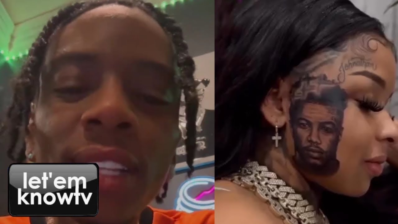 Soulja Boy Had Some Words For Chrisean Rock For Getting Blueface Tatted On Her Face