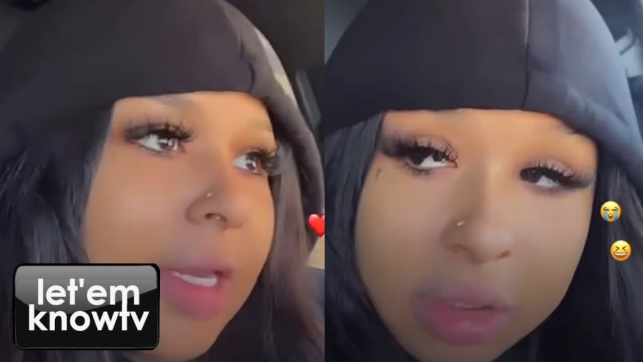 Chrisean Rock Responds To The Backlash She Is Receiving For Moving Back Into Blueface House