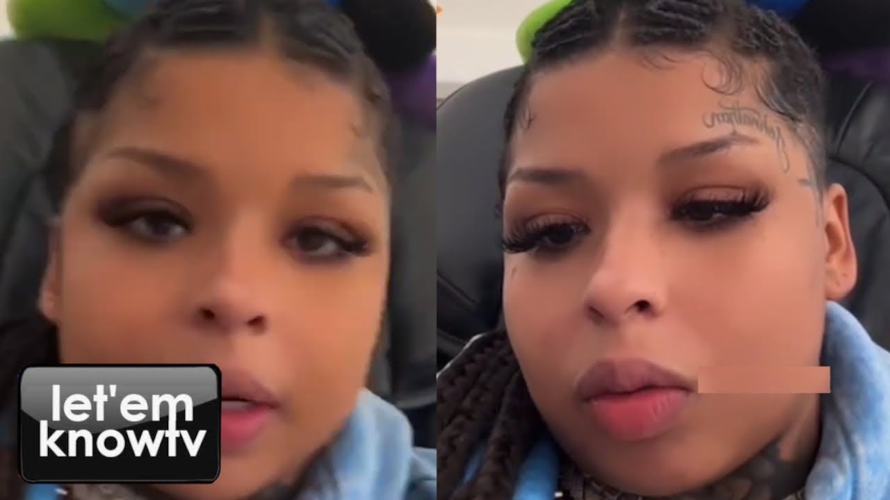 Chrisean Rock On Why Blueface Is Currently Locked Up & Says She Makes $23k Every 4 Hours On Snapchat