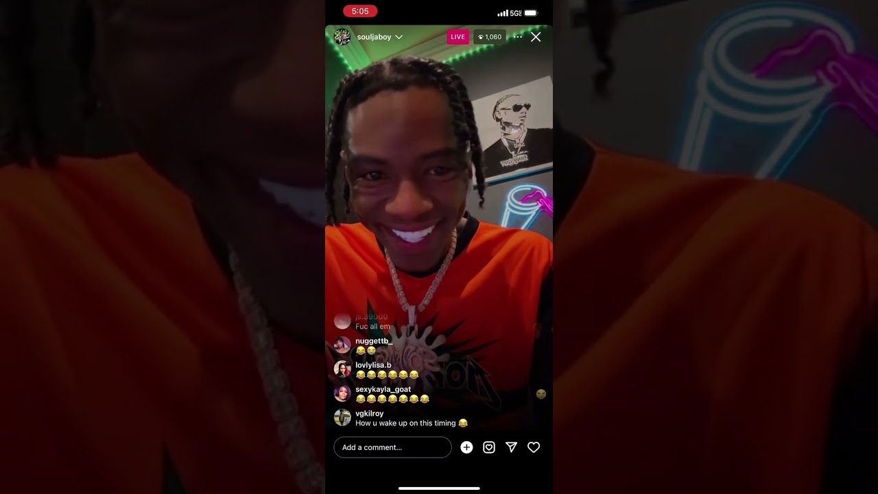 Soulja Boy Dissing BlueFace, Chrisean Rock, & Jaiden