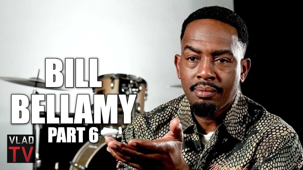 Bill Bellamy on Interviewing 2Pac, Pac Wearing Bullet Proof Vest, Jail Letter from 2Pac (Part 6)