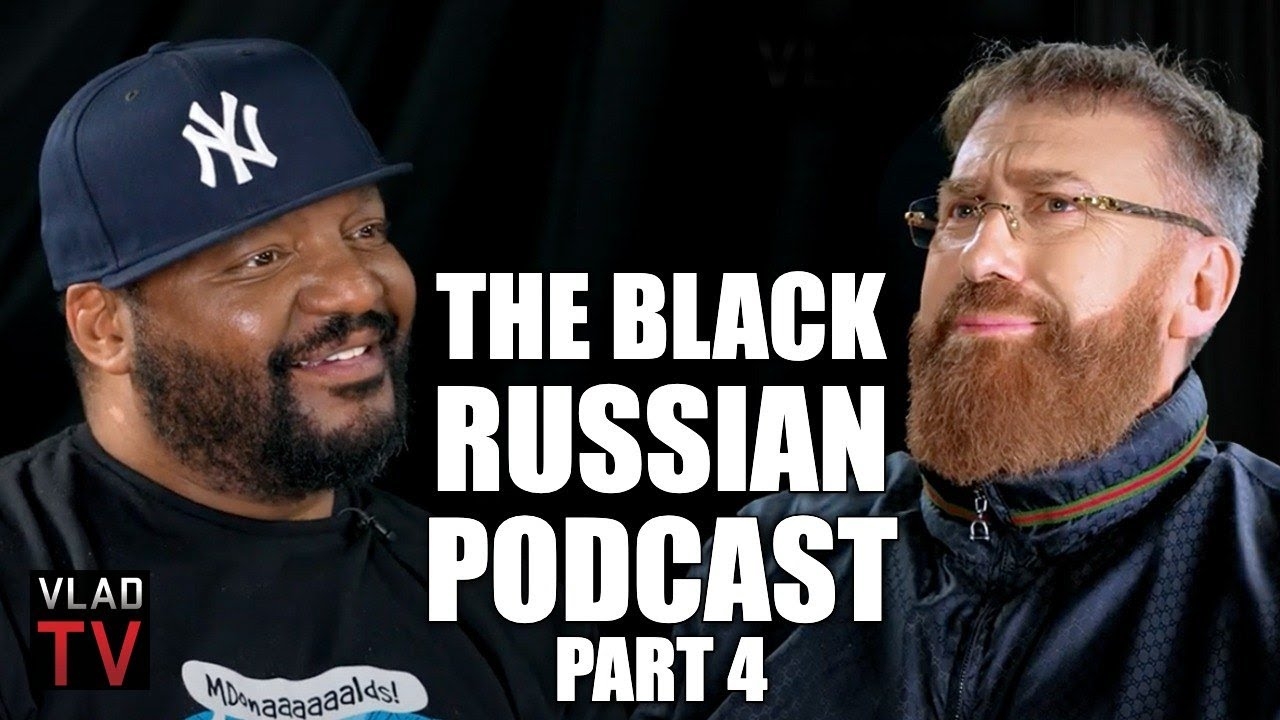 Aries Spears & Vlad Laugh: Who's Going to Be the 1st Person to Say "No Diddy" Around Diddy (Part 4)