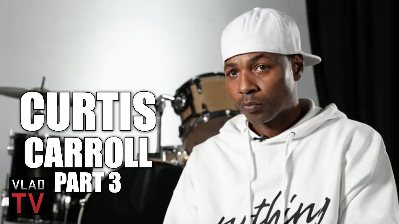 Curtis Carroll on Being Charged w/ Murder at 17 After Refusing to Tell, Confronting Snitch (Part 3)