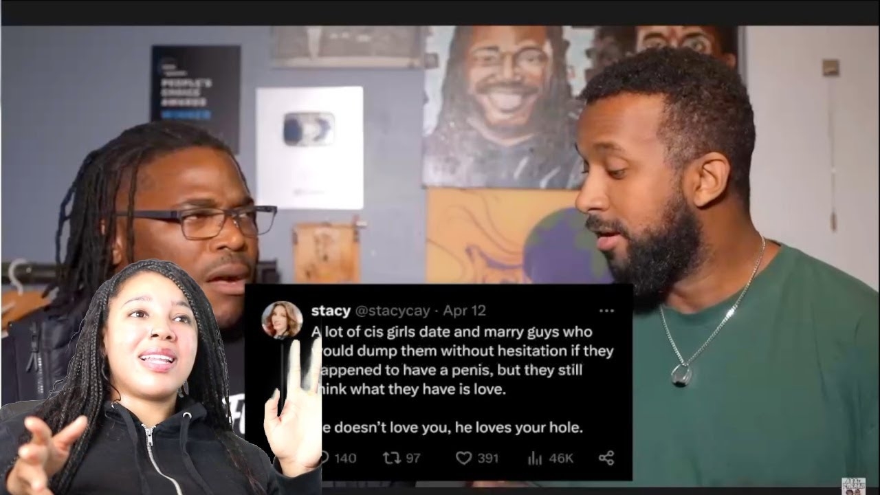 If you don't date transwomen , you don't like women - Aba & Preach | Reaction
