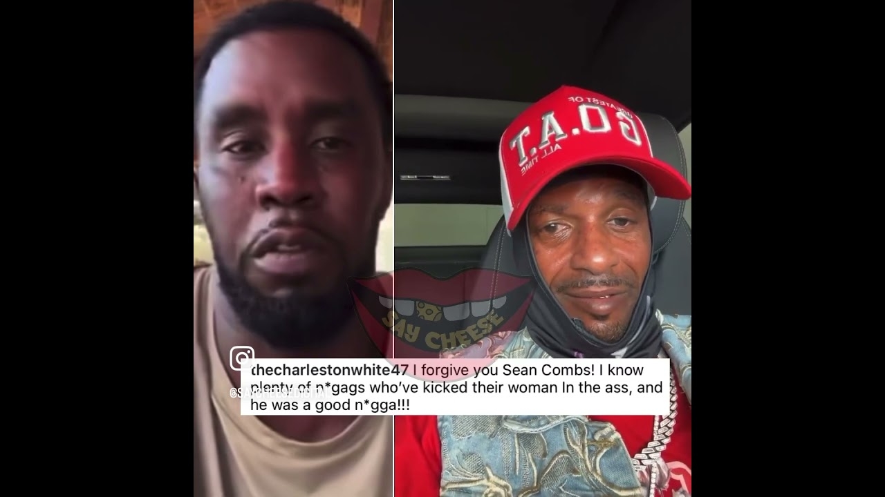 Charleston White says he forgives P Diddy smh