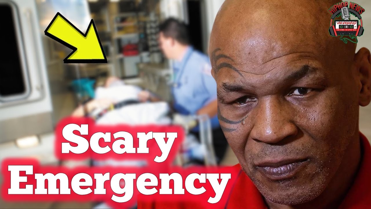 BREAKING: Mike Tyson Suffers Medical Emergency During His Flight Today