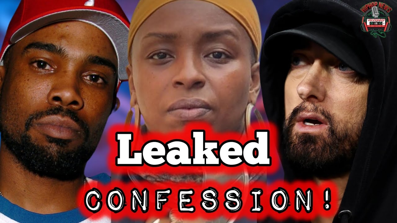 LEAKED: This is Why Eminem Wanted Proof Outta The Way | Jaguar Wright Explains