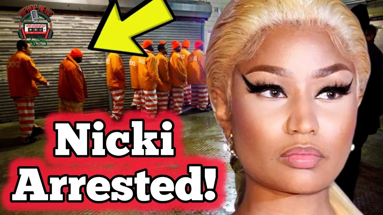 BREAKING: Nicki Minaj Arrested While Doing A Live Video!