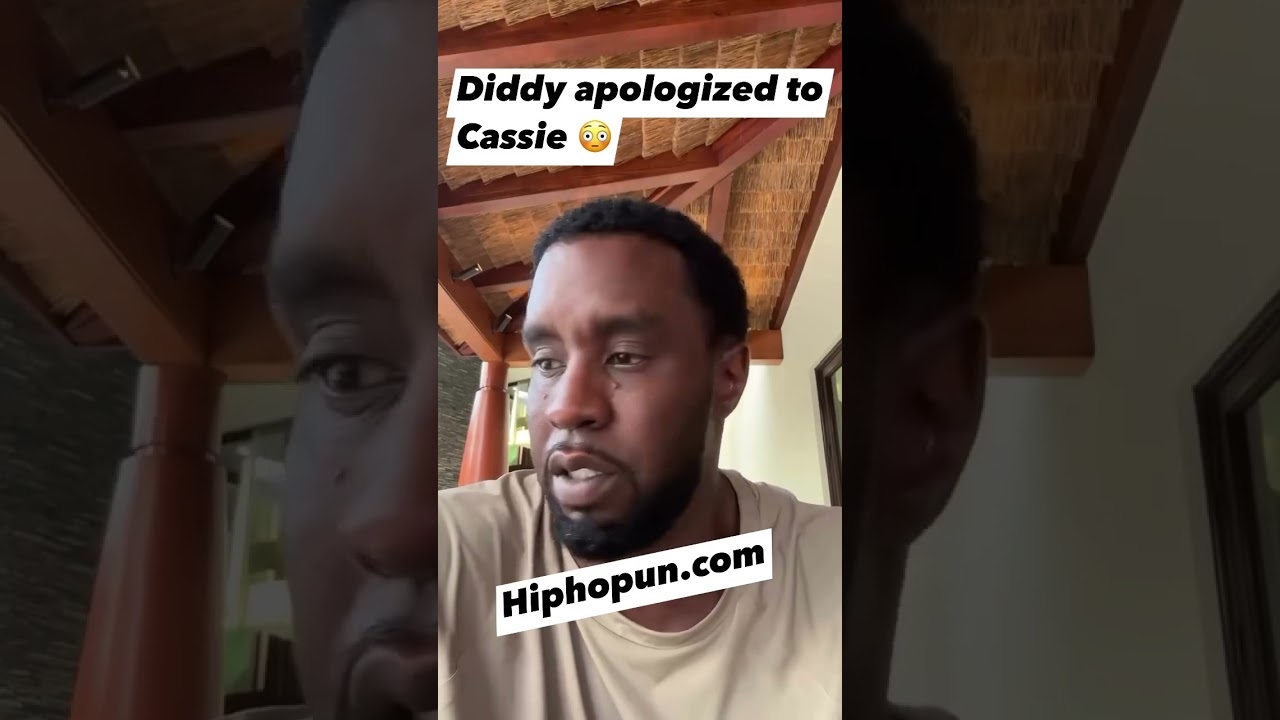 Diddy apologizes to Cassie? #cassie #diddy