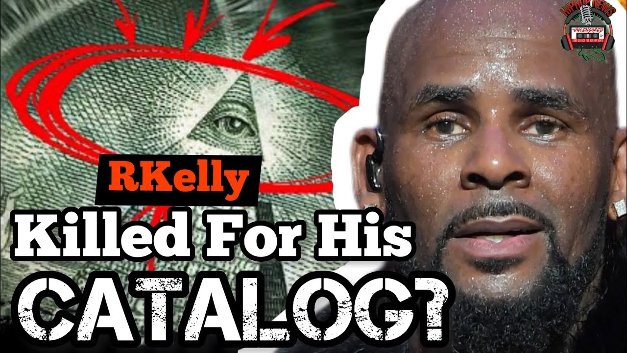 R Kelly's Cellmate Reveals The FEDS Swarmed On Kells For Trying Acquire His MUSIC CATALOG
