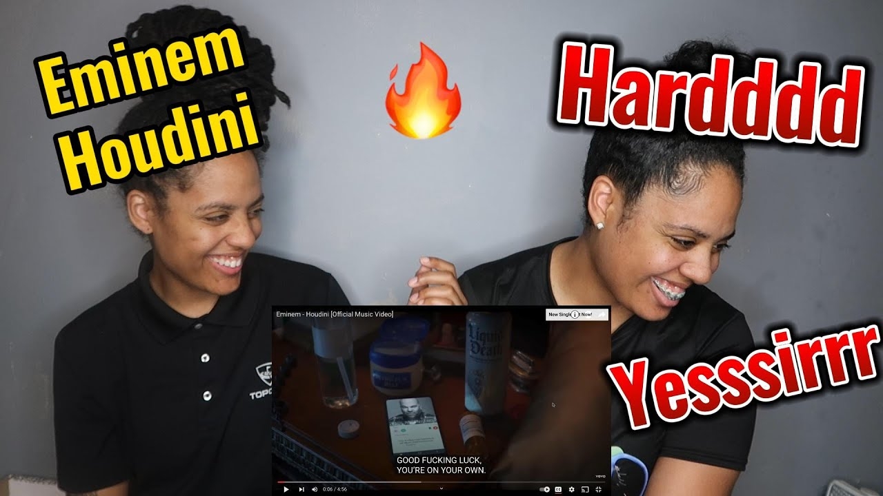 Eminem - Houdini [Official Music Video] REACTION VIDEO!!!