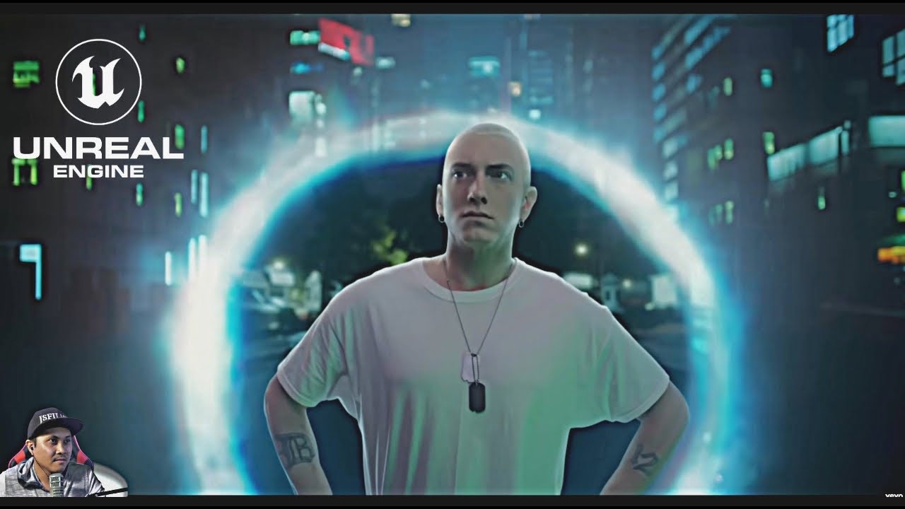 Eminem Houdini Used Unreal Engine 5 Metahuman