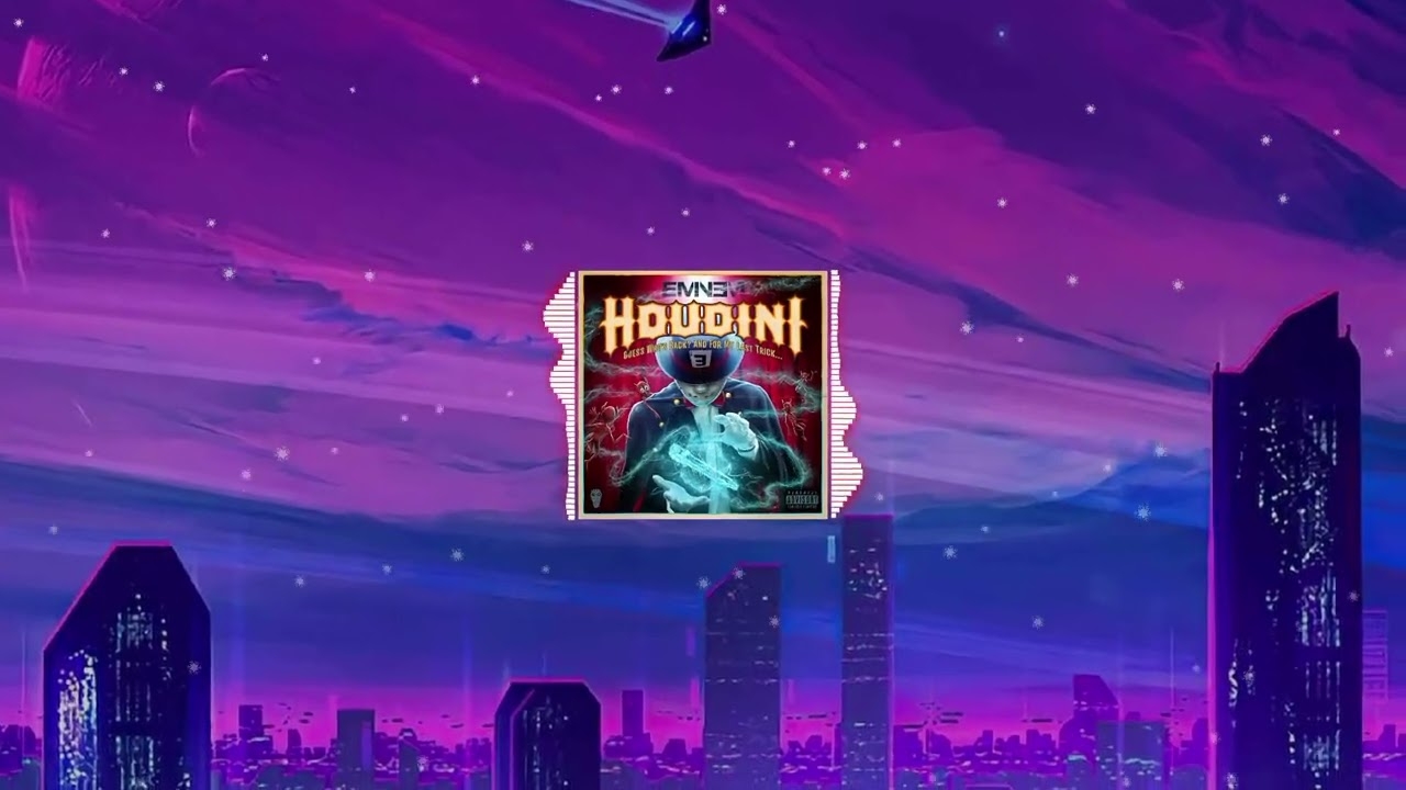 Eminem - Houdini [Official Music Audio]