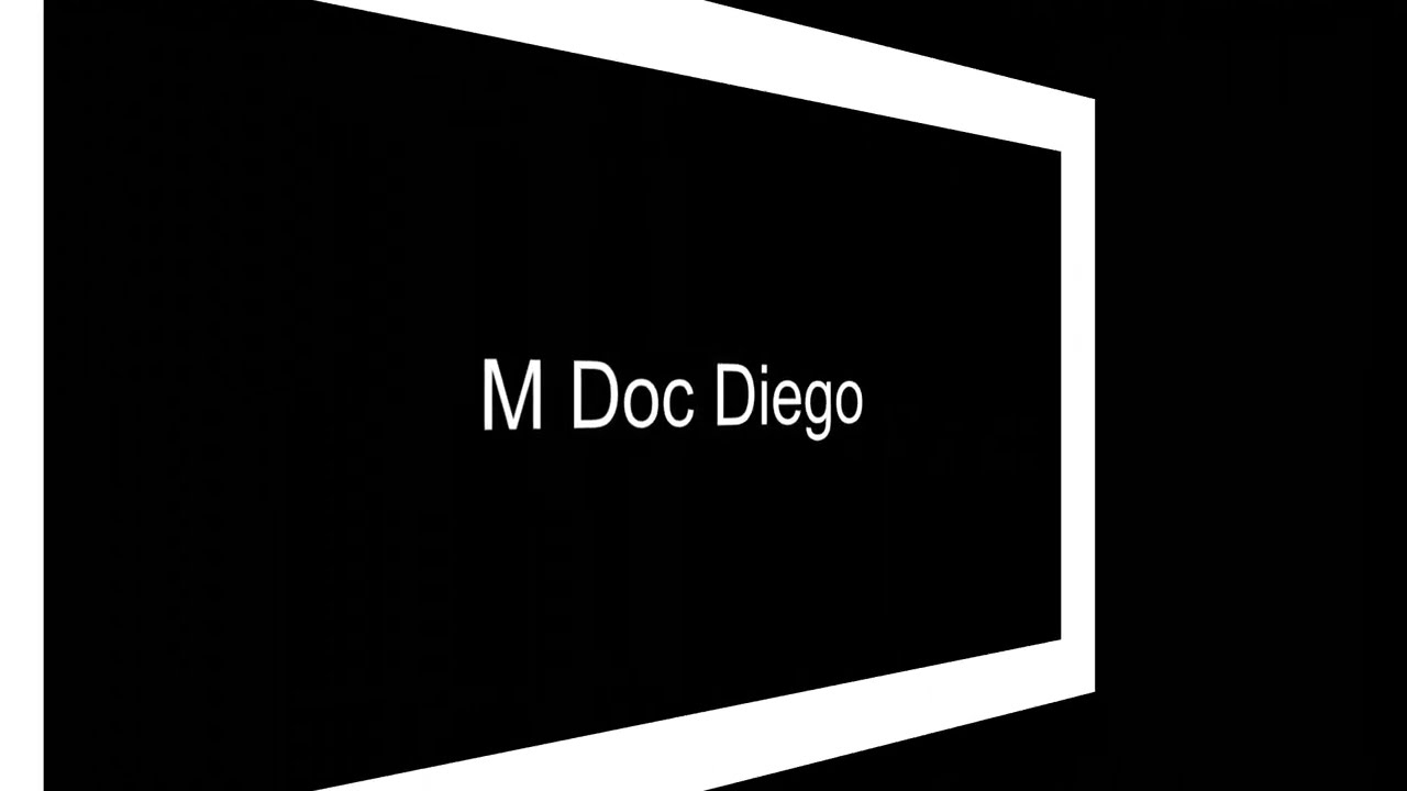 M Doc Diego mixtape (2021-2023) presentation