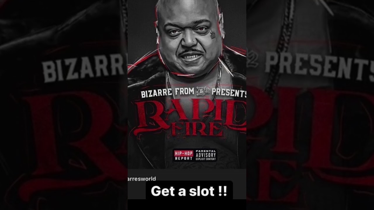 Grab a slot on my new mixtape . Bizarresworld@gmail.com