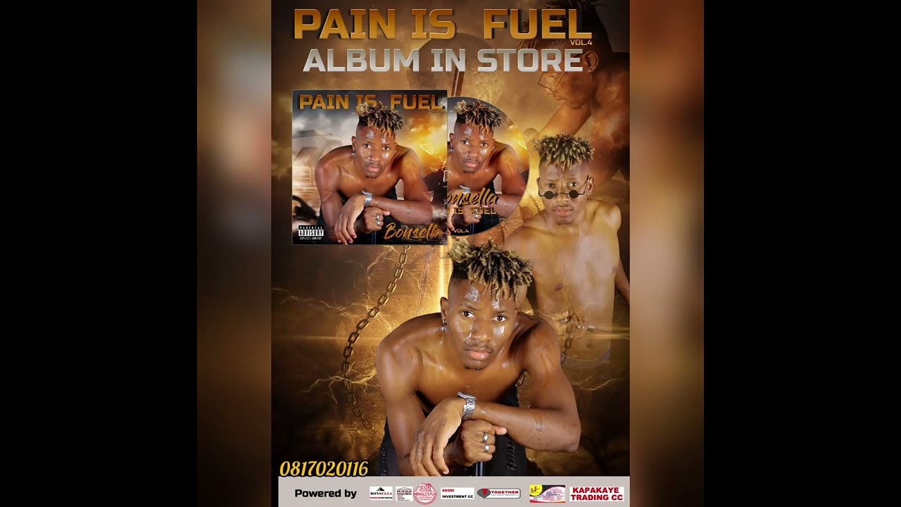 Bonsella - Nge Kwatoko ( Kapolo ). Pain Is Fuel  Album 2023