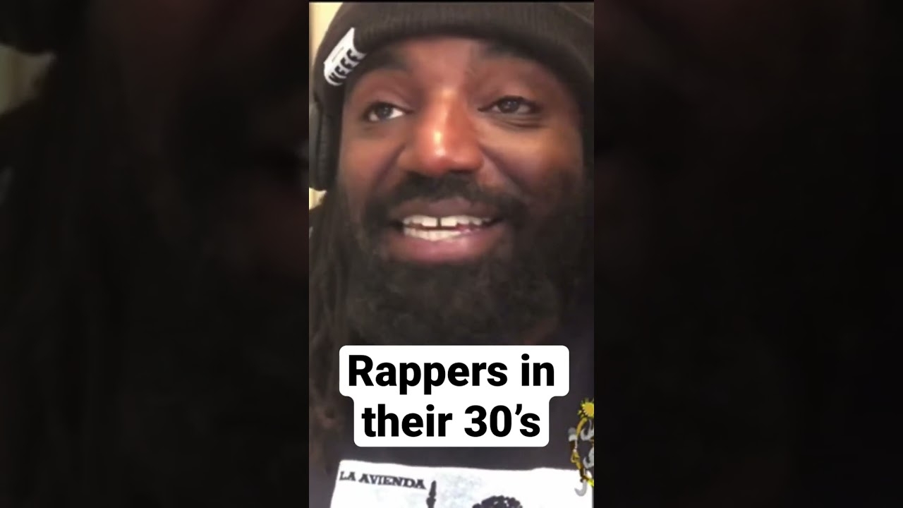 If your a rapper in your 30s watch this #hiphop #rappers #shorts