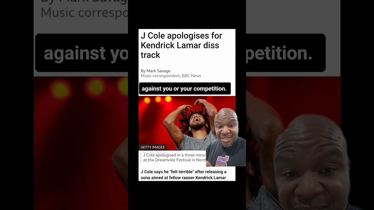 J. Cole and Kendrick Lamar controlling the Narrative. #rap #music #hiphop #power #life #mindset