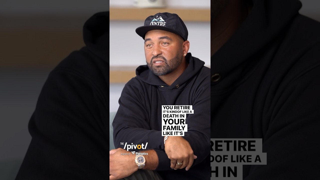 When you retire, its kinda like a death in your family. Matt Kemp on walking away from #mlb