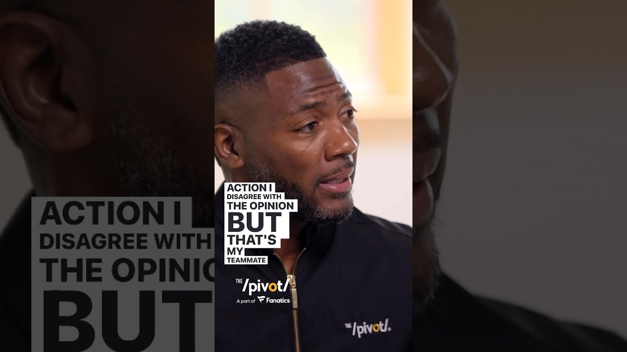 Ryan Clark on it being ok to disagree with people & still have a locker room vibe as teammates #nfl