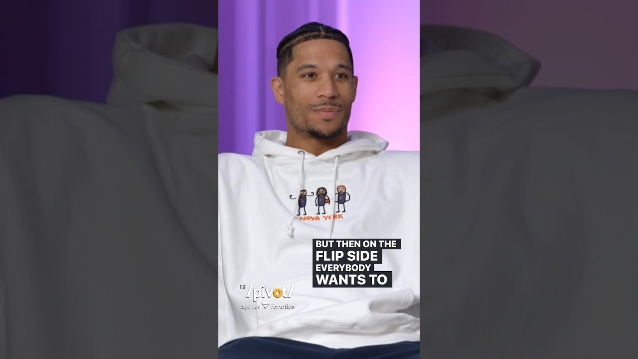 NY Knicks Star Josh Hart on what its like playing at Madison Square Garden, the good & bad #nba