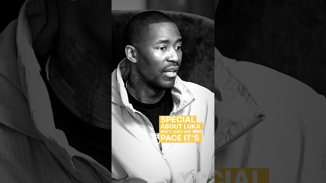 Jamal Crawford breaks down the mindset and unique skill set of Luka Doncic. NBA Finals talk #dallas