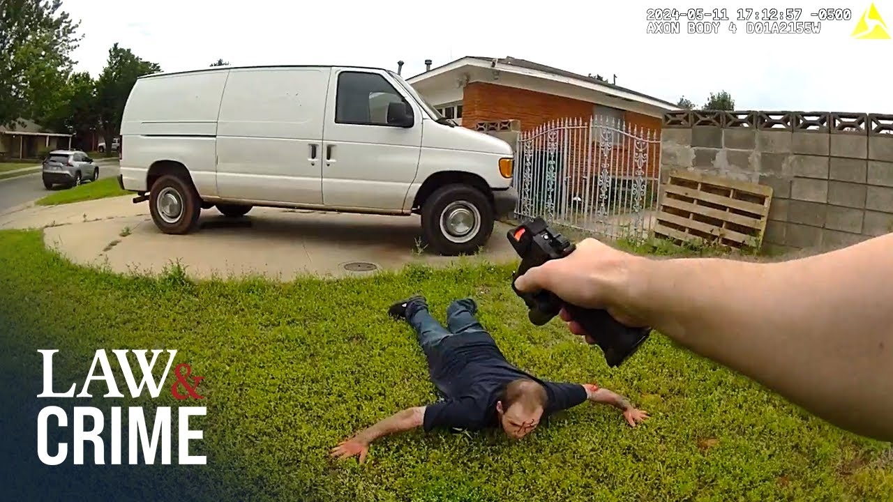 Bodycam: Accused Kidnapper Steals Car with Two Babies Inside, Police Say
